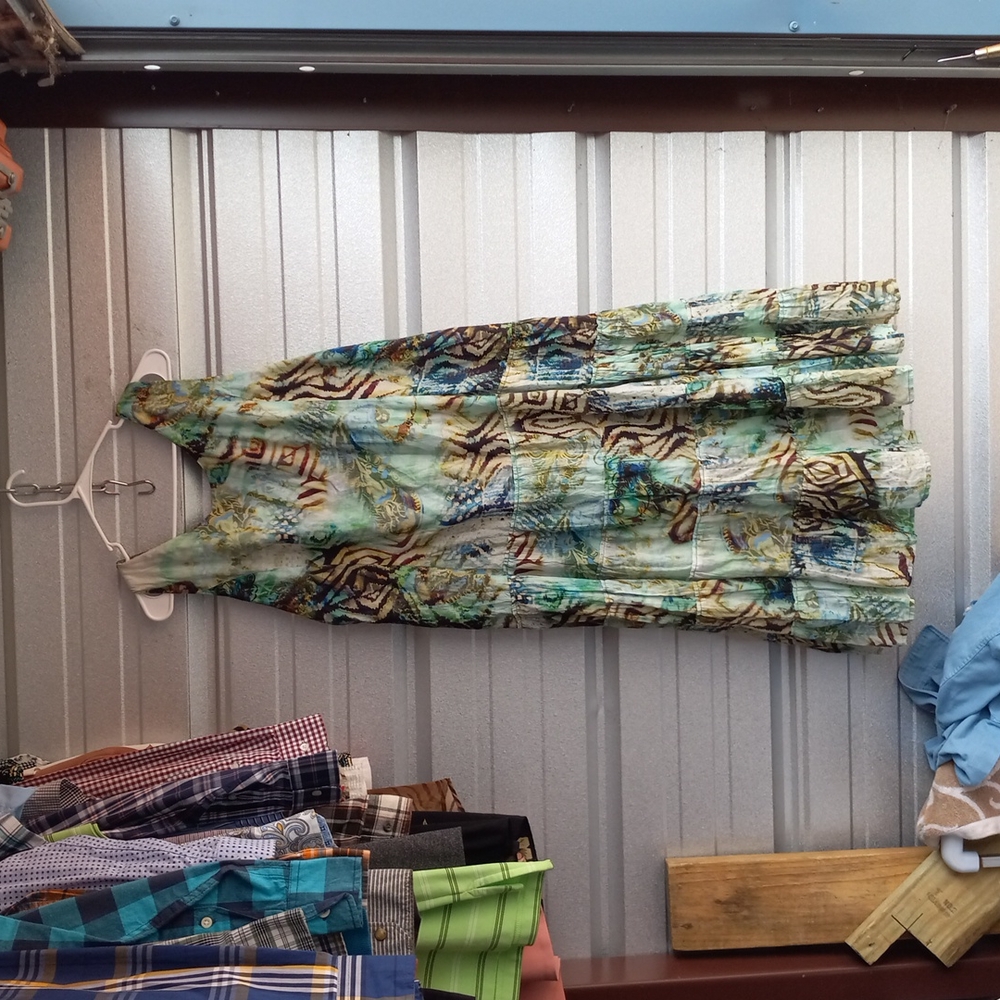 Woman sleeveless dress 52 - Picture 3 of 3